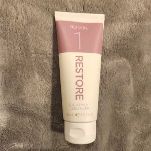 Nu Skin RESTORE  treatment cleanser.  NEW / SEALED